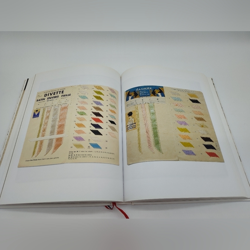 THE FRENCH RIBBON First Edition Reference Book Printed in Italy 2014 - Picture 9 of 10